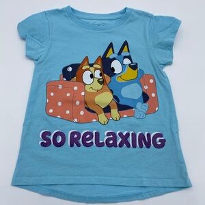 Disney Bluey Kids T-Shirt Size 4